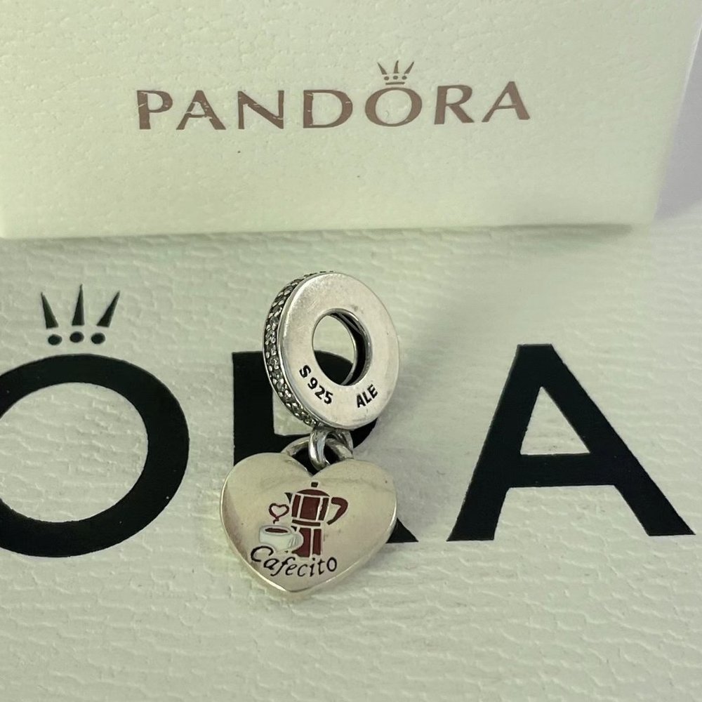 Pandora Cafecito Dangle Charm